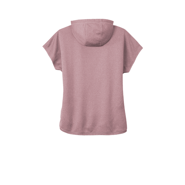 New Era® Performance Terry Short Sleeve Ladies' Hoodie