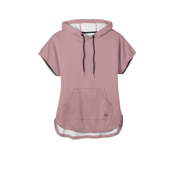 New Era® Performance Terry Short Sleeve Ladies' Hoodie