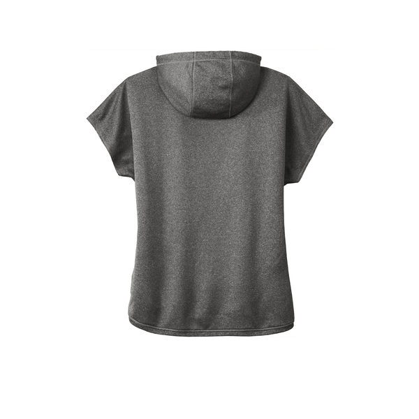 New Era® Performance Terry Short Sleeve Ladies' Hoodie