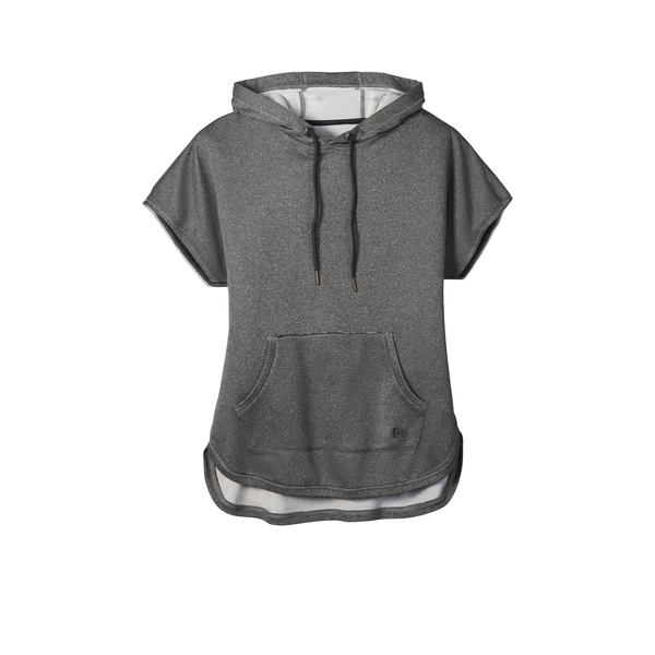 New Era® Performance Terry Short Sleeve Ladies' Hoodie