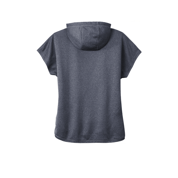 New Era® Performance Terry Short Sleeve Ladies' Hoodie