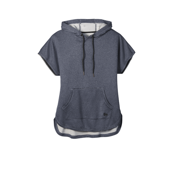New Era® Performance Terry Short Sleeve Ladies' Hoodie