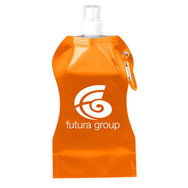 Hourglass Collapsible Water Bottle, 16.9oz.