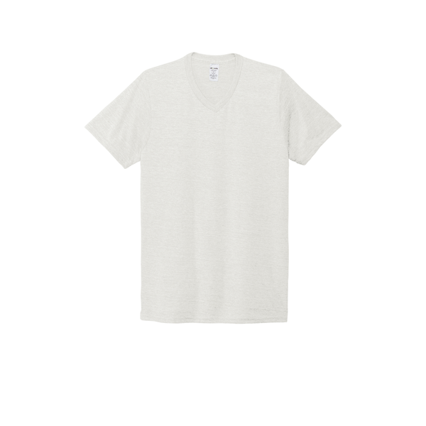 Allmade® Tri-Blend V-Neck Unisex Tee