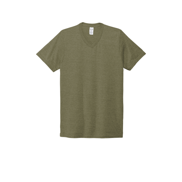 Allmade® Tri-Blend V-Neck Unisex Tee