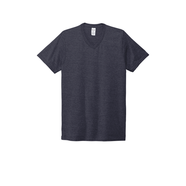 Allmade® Tri-Blend V-Neck Unisex Tee