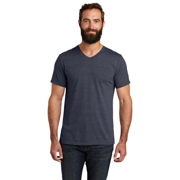 Allmade® Tri-Blend V-Neck Unisex Tee