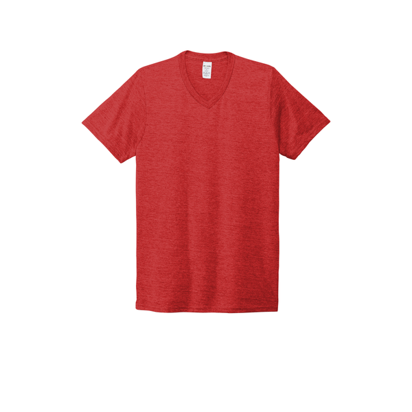 Allmade® Tri-Blend V-Neck Unisex Tee