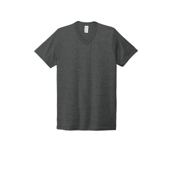 Allmade® Tri-Blend V-Neck Unisex Tee