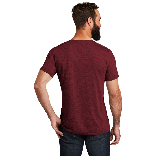 Allmade® Tri-Blend V-Neck Unisex Tee