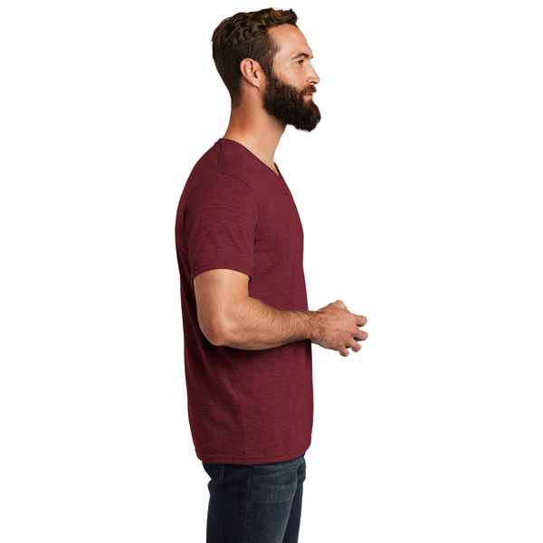 Allmade® Tri-Blend V-Neck Unisex Tee