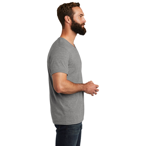 Allmade® Tri-Blend V-Neck Unisex Tee