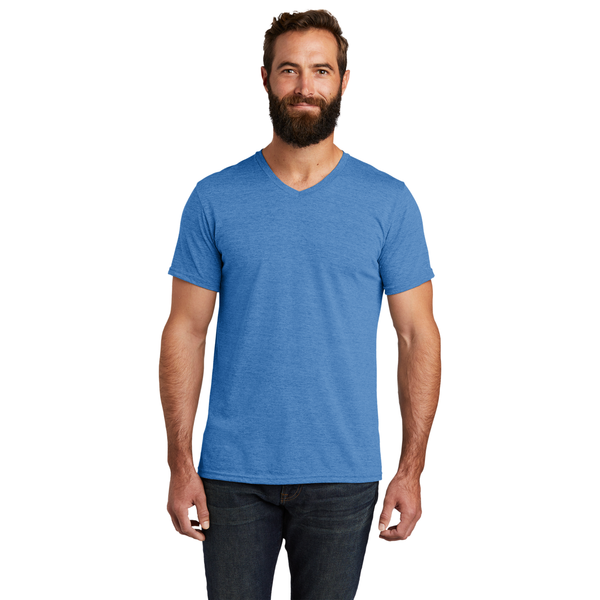 Allmade® Tri-Blend V-Neck Unisex Tee