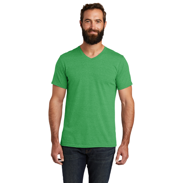 Allmade® Tri-Blend V-Neck Unisex Tee