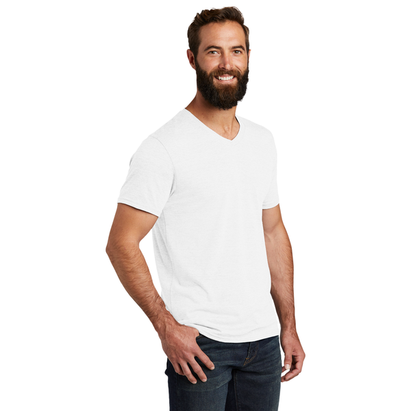 Allmade® Tri-Blend V-Neck Unisex Tee