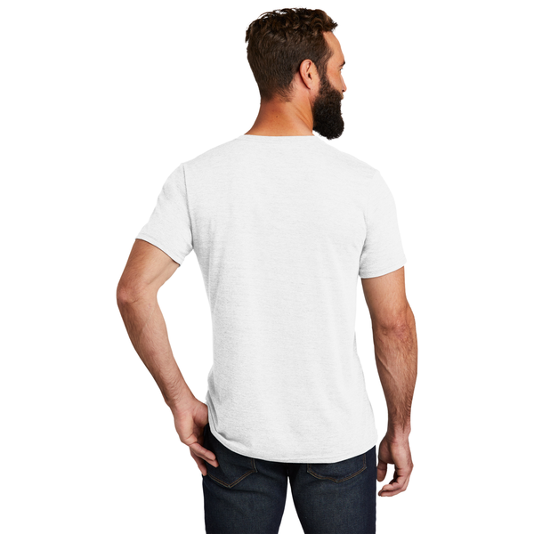 Allmade® Tri-Blend V-Neck Unisex Tee