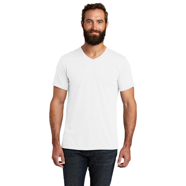 Allmade® Tri-Blend V-Neck Unisex Tee