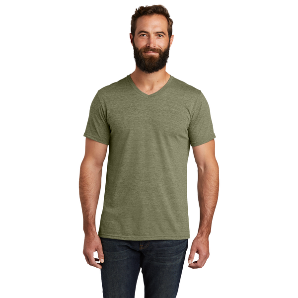 Allmade® Tri-Blend V-Neck Unisex Tee