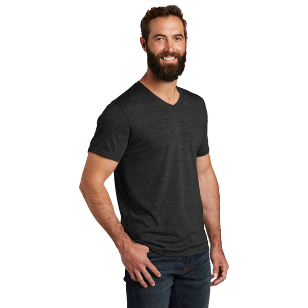 Allmade® Tri-Blend V-Neck Unisex Tee