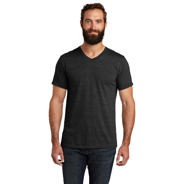 Allmade® Tri-Blend V-Neck Unisex Tee