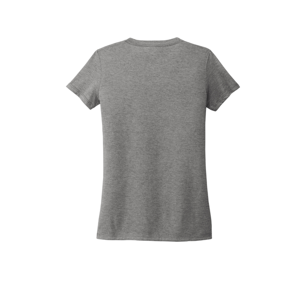 Allmade® Tri-Blend V-Neck Ladies' Tee