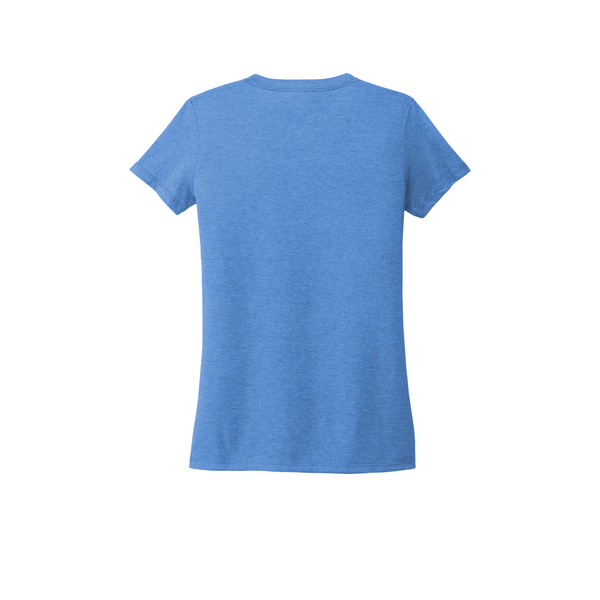 Allmade® Tri-Blend V-Neck Ladies' Tee