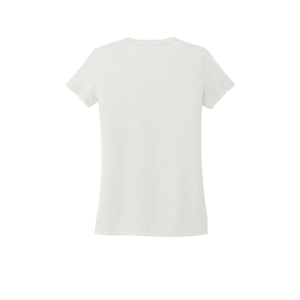 Allmade® Tri-Blend V-Neck Ladies' Tee