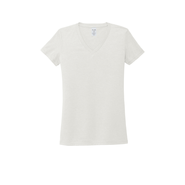 Allmade® Tri-Blend V-Neck Ladies' Tee