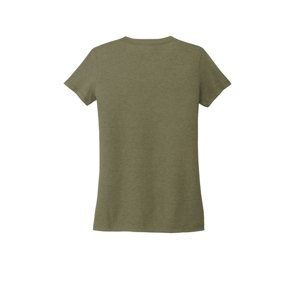 Allmade® Tri-Blend V-Neck Ladies' Tee