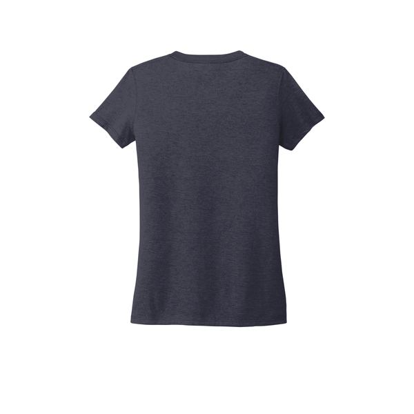 Allmade® Tri-Blend V-Neck Ladies' Tee
