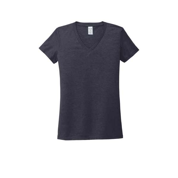 Allmade® Tri-Blend V-Neck Ladies' Tee