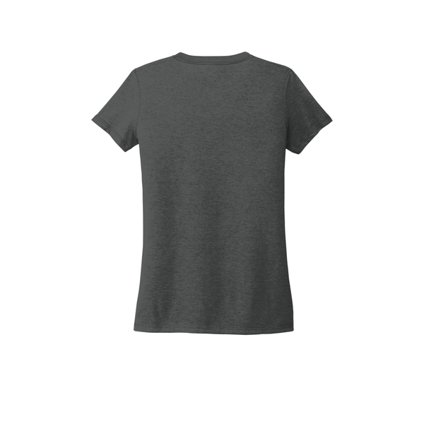 Allmade® Tri-Blend V-Neck Ladies' Tee