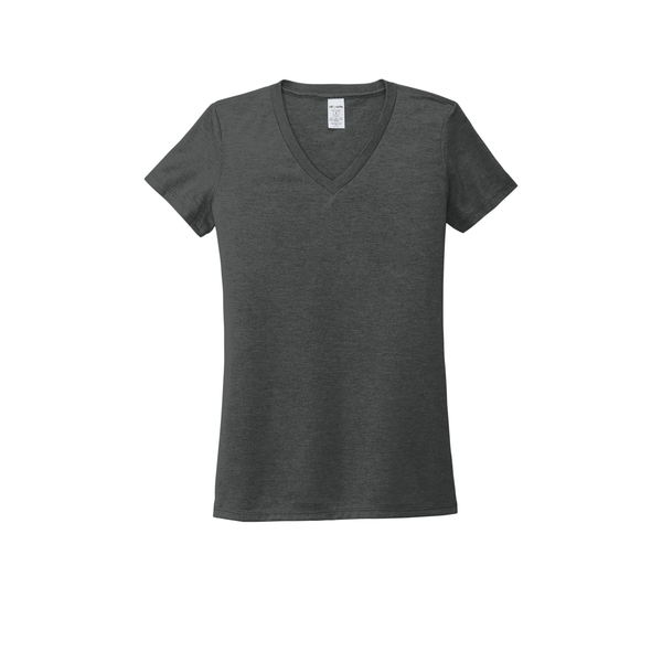 Allmade® Tri-Blend V-Neck Ladies' Tee