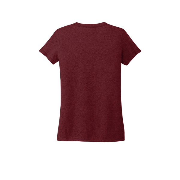 Allmade® Tri-Blend V-Neck Ladies' Tee