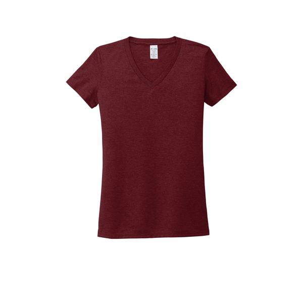 Allmade® Tri-Blend V-Neck Ladies' Tee