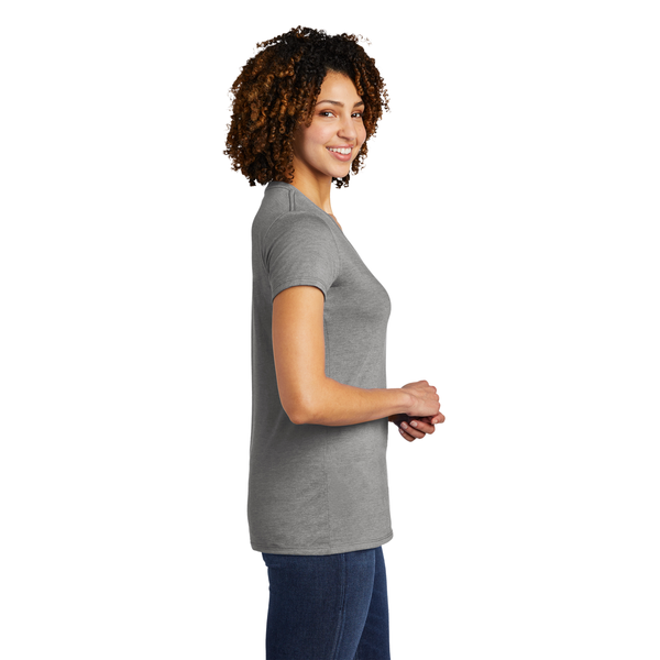 Allmade® Tri-Blend V-Neck Ladies' Tee