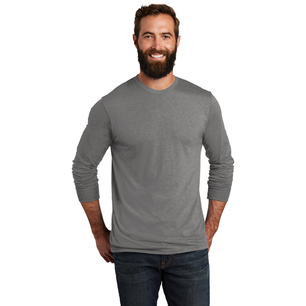 Allmade® Tri-Blend Long Sleeve Unisex Tee
