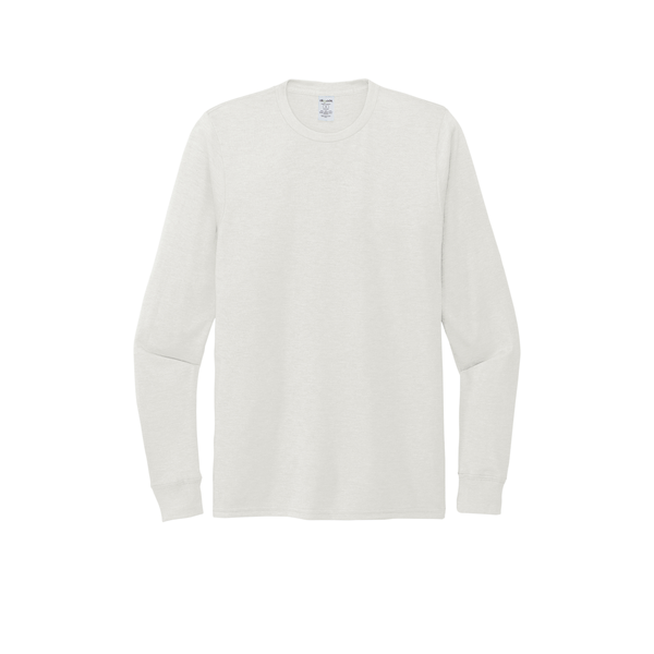 Allmade® Tri-Blend Long Sleeve Unisex Tee