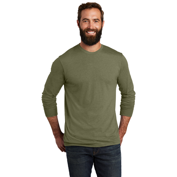Allmade® Tri-Blend Long Sleeve Unisex Tee