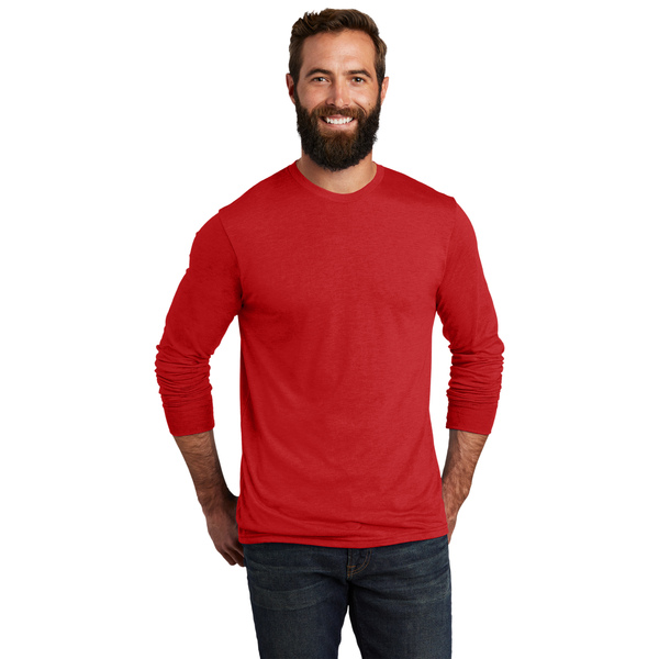 Allmade® Tri-Blend Long Sleeve Unisex Tee