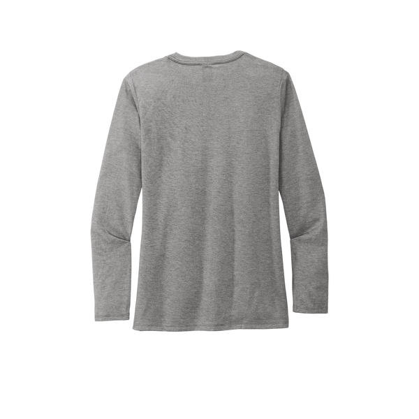 Allmade® Tri-Blend Long Sleeve Ladies' Tee