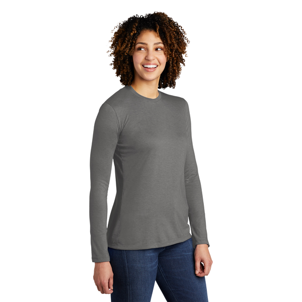 Allmade® Tri-Blend Long Sleeve Ladies' Tee