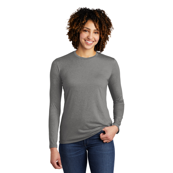 Allmade® Tri-Blend Long Sleeve Ladies' Tee