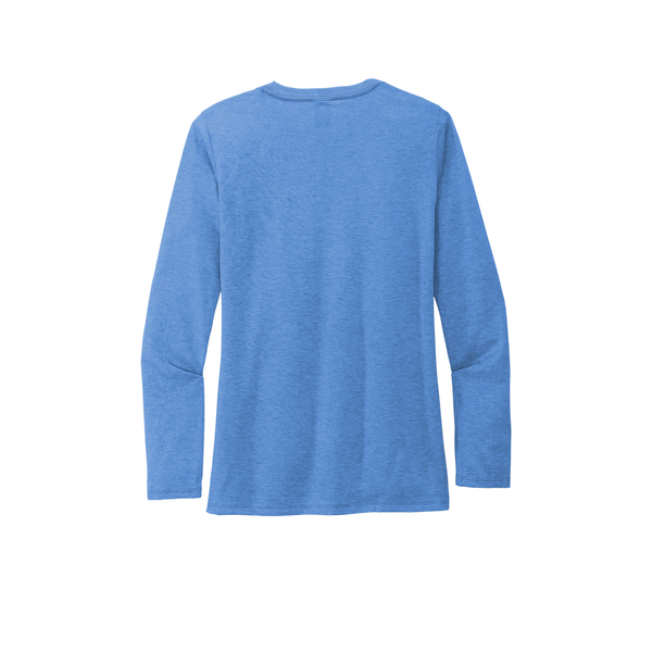 Allmade® Tri-Blend Long Sleeve Ladies' Tee