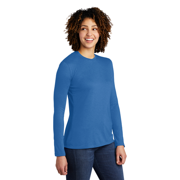 Allmade® Tri-Blend Long Sleeve Ladies' Tee