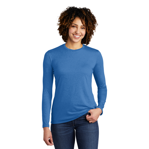 Allmade® Tri-Blend Long Sleeve Ladies' Tee