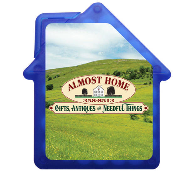 House Shaped Credit Card Sugar Free Mints