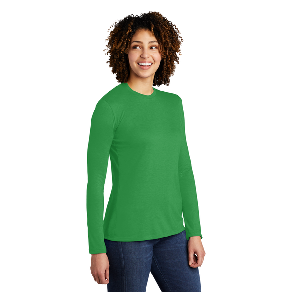 Allmade® Tri-Blend Long Sleeve Ladies' Tee