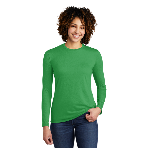 Allmade® Tri-Blend Long Sleeve Ladies' Tee