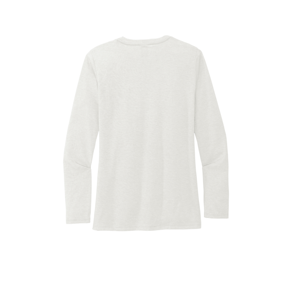 Allmade® Tri-Blend Long Sleeve Ladies' Tee